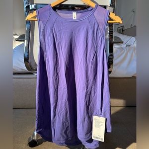 Lululemon Sculpt Tank - size 10